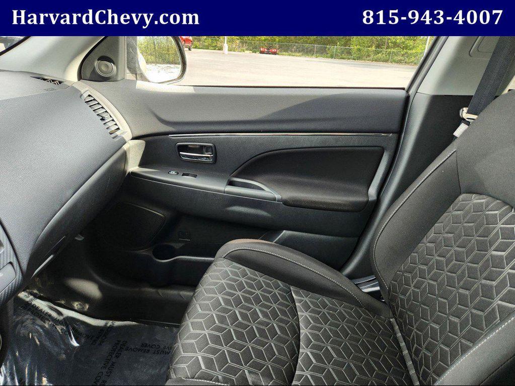 used 2024 Mitsubishi Outlander Sport car, priced at $21,750