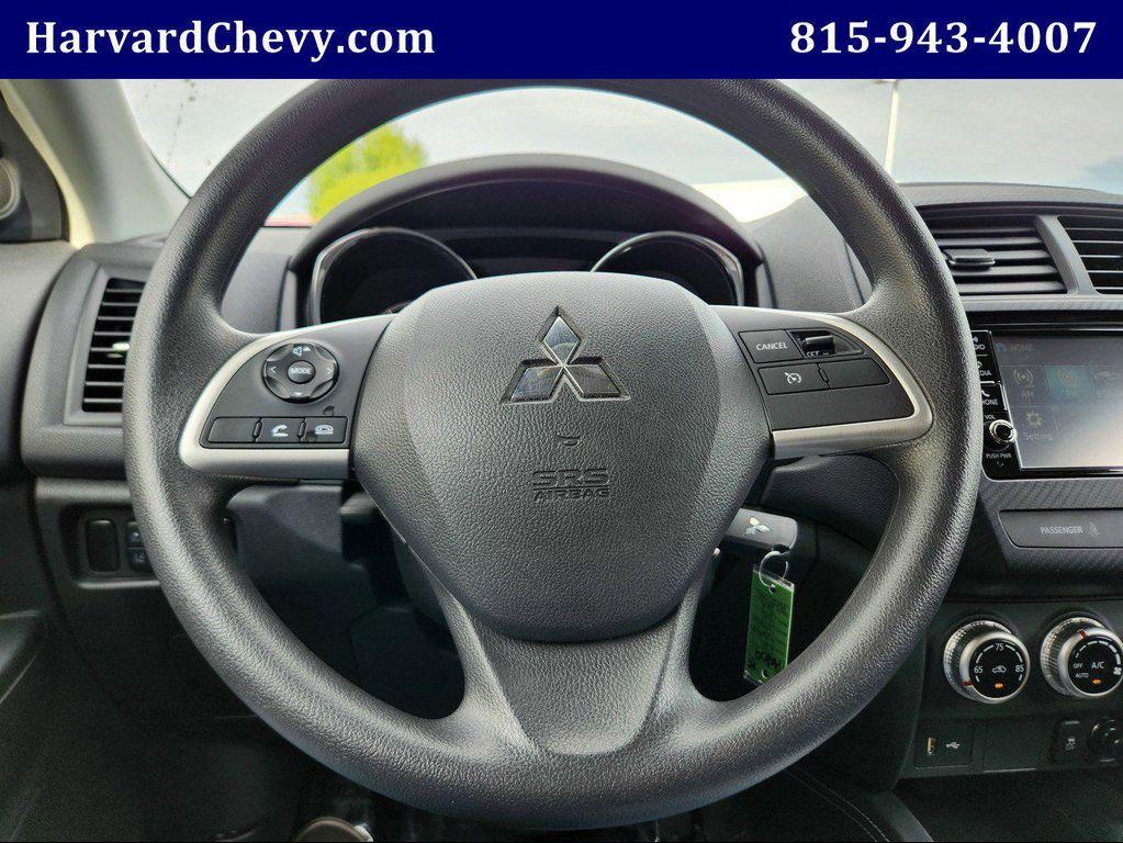 used 2024 Mitsubishi Outlander Sport car, priced at $21,750