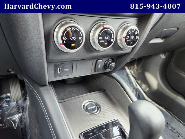 used 2024 Mitsubishi Outlander Sport car, priced at $21,750