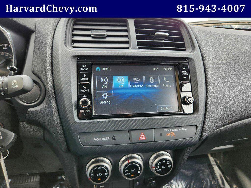 used 2024 Mitsubishi Outlander Sport car, priced at $21,750