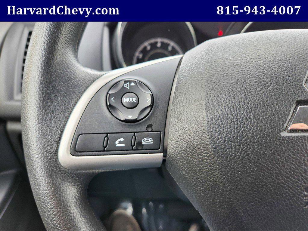 used 2024 Mitsubishi Outlander Sport car, priced at $21,750