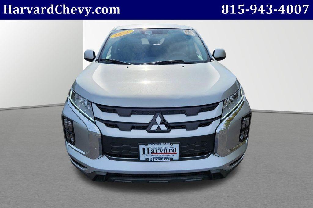 used 2024 Mitsubishi Outlander Sport car, priced at $21,750