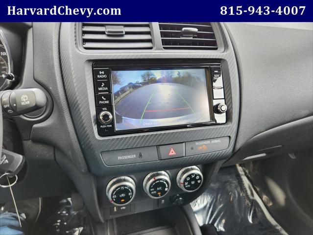 used 2024 Mitsubishi Outlander Sport car, priced at $21,750