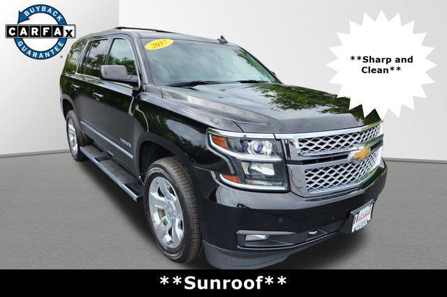 used 2017 Chevrolet Tahoe car, priced at $22,500