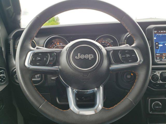 used 2023 Jeep Gladiator car, priced at $39,550