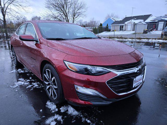 new 2025 Chevrolet Malibu car, priced at $27,490