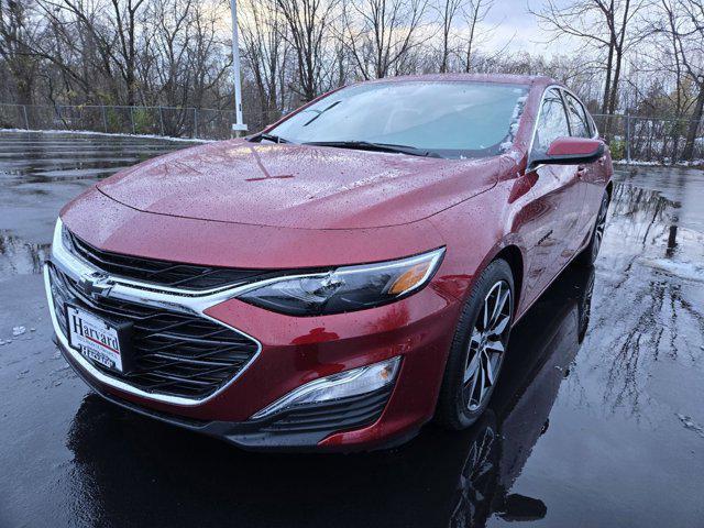 new 2025 Chevrolet Malibu car, priced at $27,490