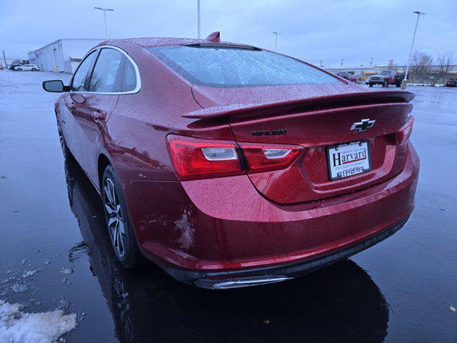 new 2025 Chevrolet Malibu car, priced at $27,490