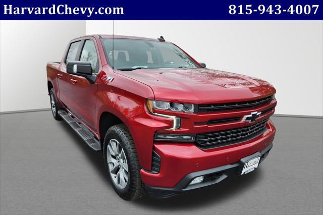 used 2021 Chevrolet Silverado 1500 car, priced at $37,000