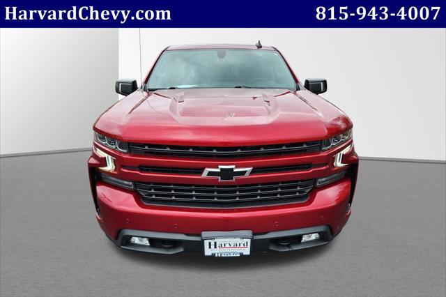 used 2021 Chevrolet Silverado 1500 car, priced at $37,000