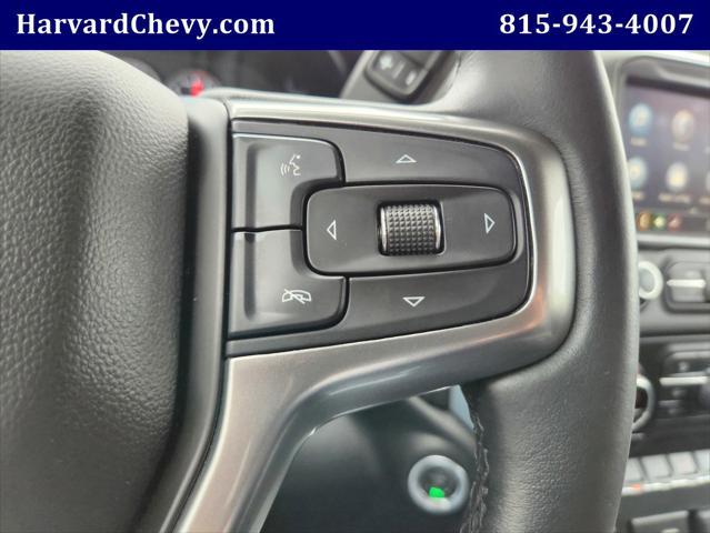 used 2021 Chevrolet Silverado 1500 car, priced at $37,000