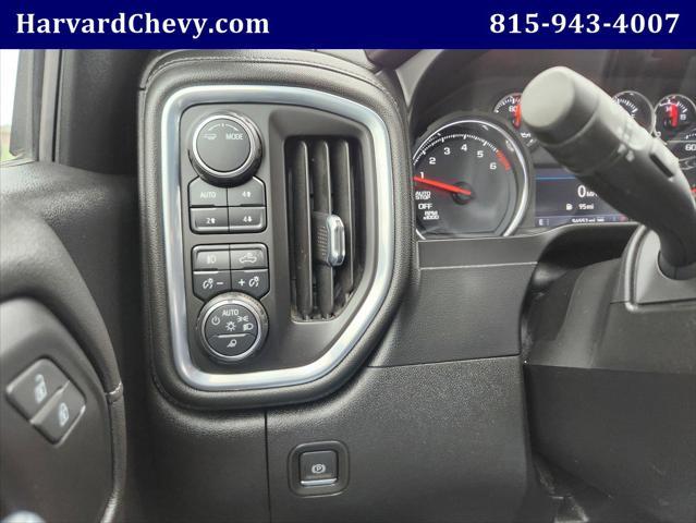 used 2021 Chevrolet Silverado 1500 car, priced at $37,000