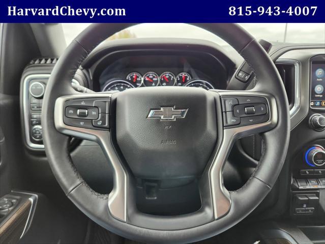 used 2021 Chevrolet Silverado 1500 car, priced at $37,000