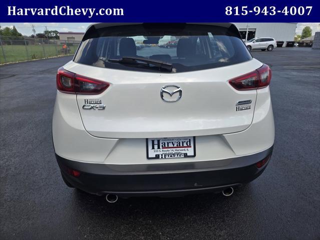 used 2019 Mazda CX-3 car, priced at $17,500