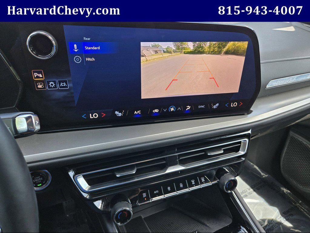 used 2025 Chevrolet Traverse car, priced at $38,000