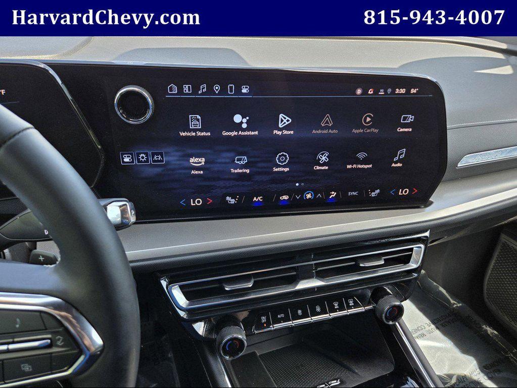 used 2025 Chevrolet Traverse car, priced at $38,000
