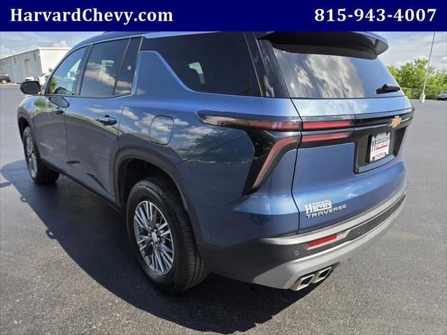 used 2025 Chevrolet Traverse car, priced at $39,500
