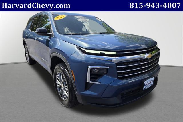used 2025 Chevrolet Traverse car, priced at $39,500