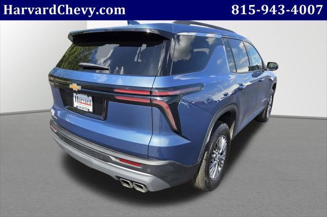 used 2025 Chevrolet Traverse car, priced at $39,500