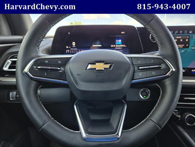 used 2025 Chevrolet Traverse car, priced at $39,500