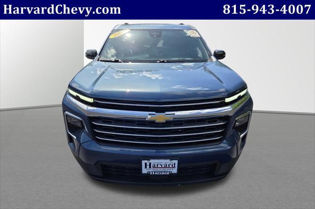 used 2025 Chevrolet Traverse car, priced at $39,500