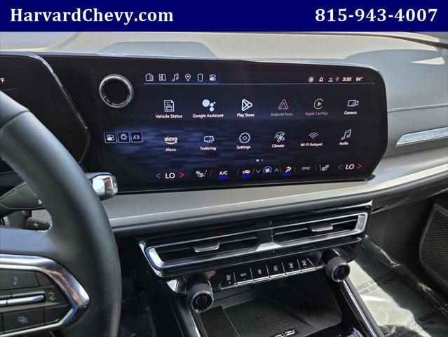 used 2025 Chevrolet Traverse car, priced at $39,500
