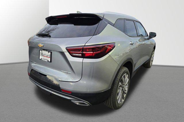 new 2025 Chevrolet Blazer car, priced at $47,095