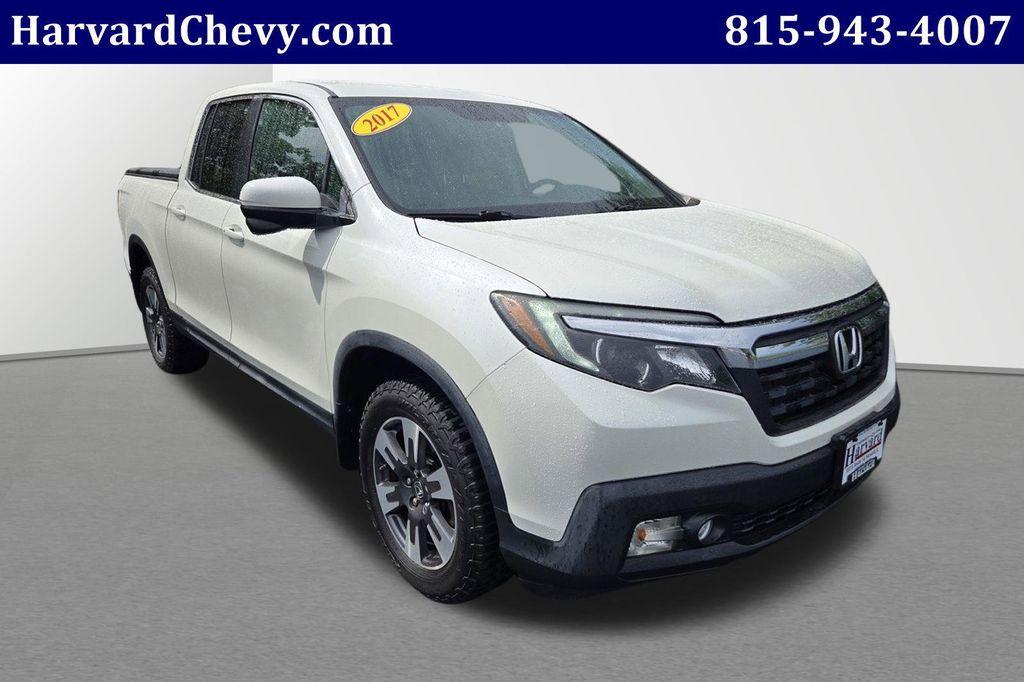 used 2017 Honda Ridgeline car, priced at $21,500
