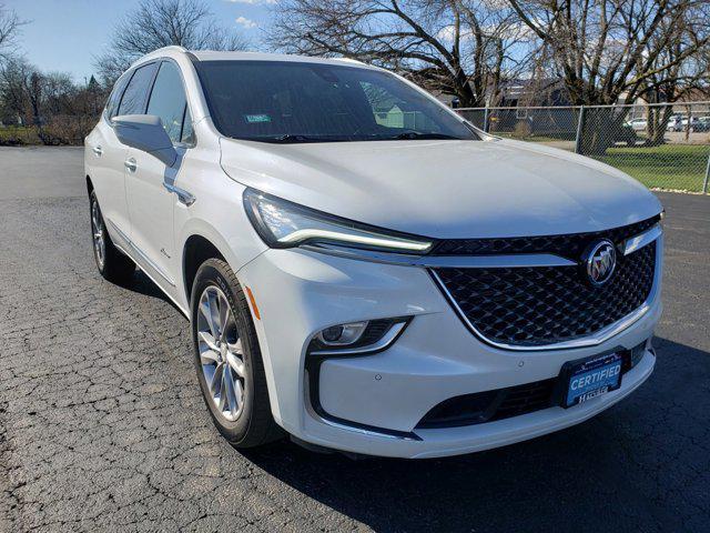 used 2022 Buick Enclave car, priced at $40,500