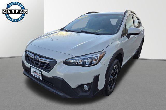 used 2021 Subaru Crosstrek car, priced at $17,250