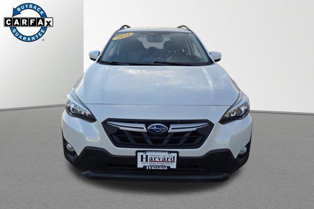 used 2021 Subaru Crosstrek car, priced at $17,250