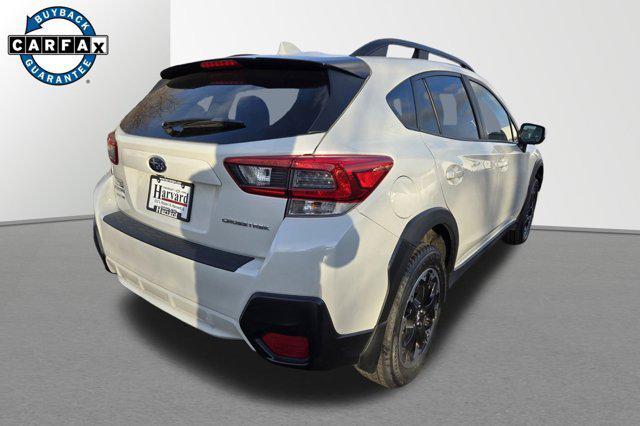 used 2021 Subaru Crosstrek car, priced at $17,250