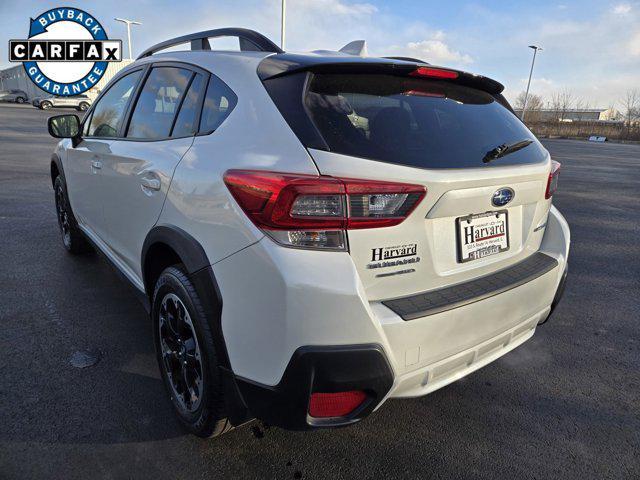 used 2021 Subaru Crosstrek car, priced at $17,250