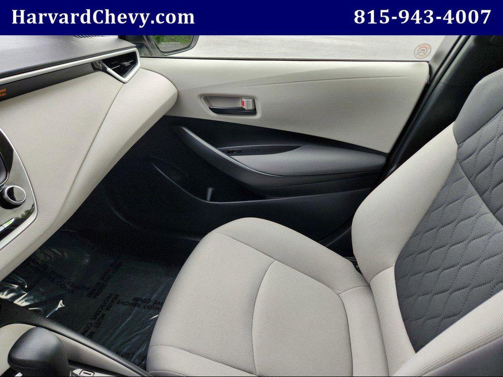 used 2022 Toyota Corolla Hybrid car, priced at $21,000