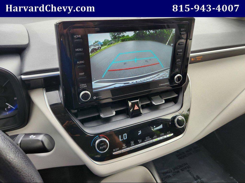 used 2022 Toyota Corolla Hybrid car, priced at $21,000