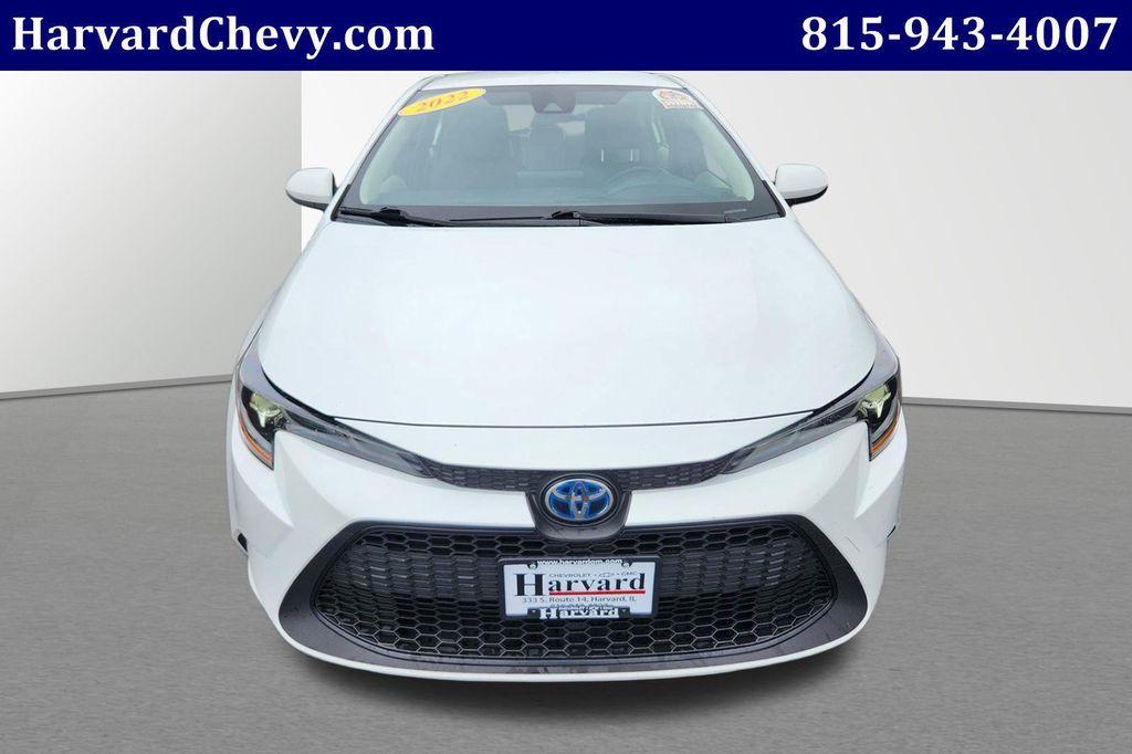 used 2022 Toyota Corolla Hybrid car, priced at $21,000