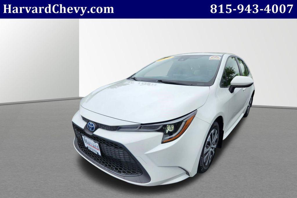 used 2022 Toyota Corolla Hybrid car, priced at $21,000