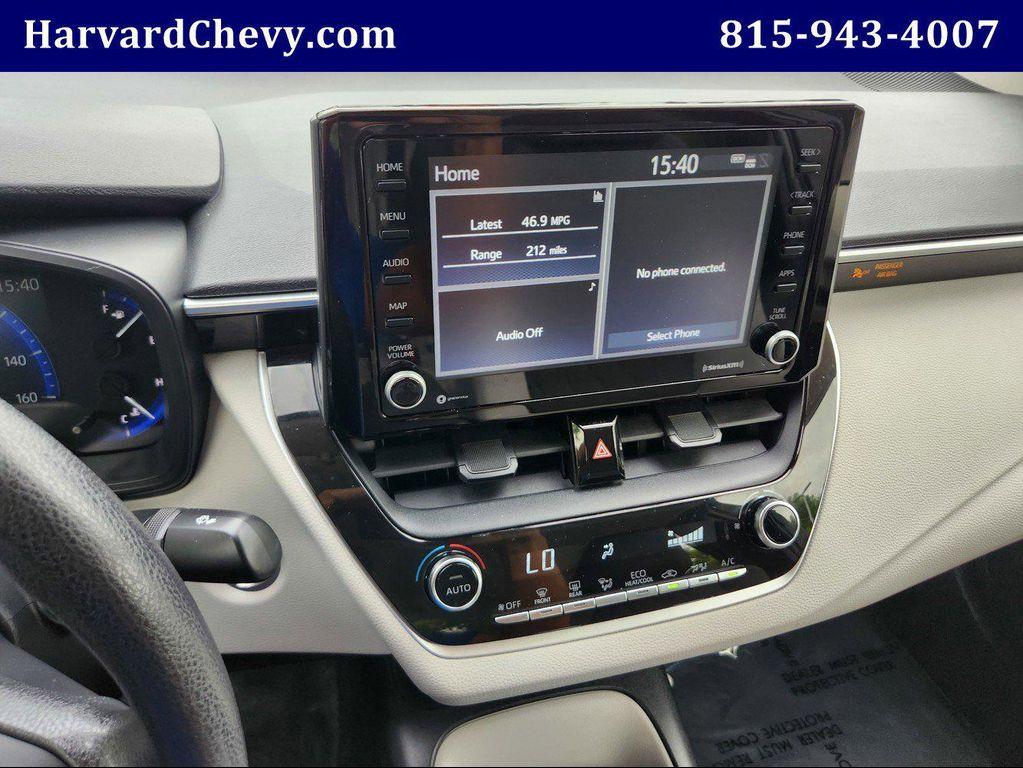 used 2022 Toyota Corolla Hybrid car, priced at $21,000
