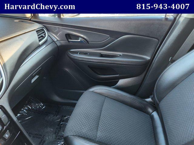 used 2022 Buick Encore car, priced at $18,000