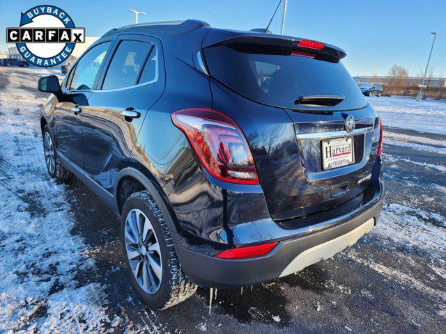 used 2022 Buick Encore car, priced at $18,500