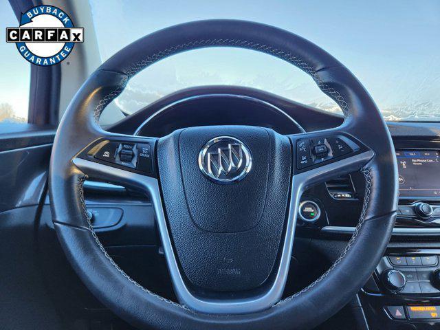 used 2022 Buick Encore car, priced at $18,500