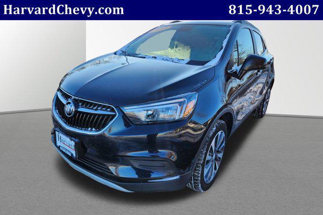 used 2022 Buick Encore car, priced at $18,000