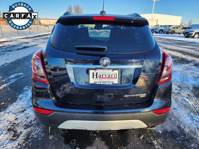 used 2022 Buick Encore car, priced at $18,500