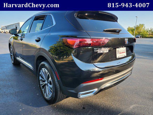 used 2025 Buick Envision car, priced at $31,750