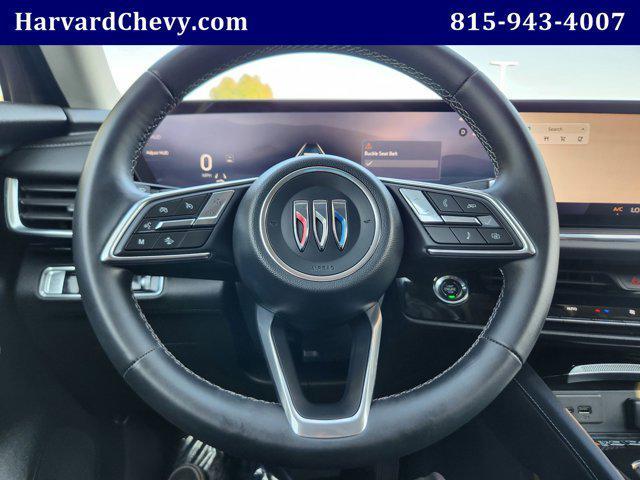 used 2025 Buick Envision car, priced at $31,750