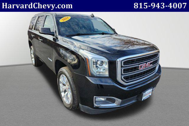 used 2018 GMC Yukon car, priced at $28,000