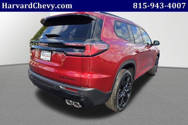 used 2025 GMC Acadia car, priced at $46,500