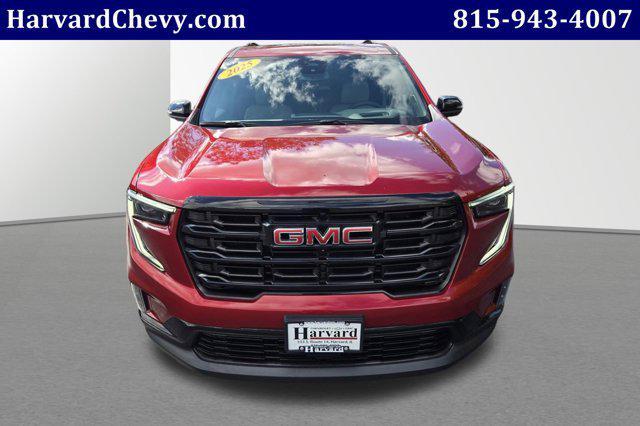 used 2025 GMC Acadia car, priced at $46,500