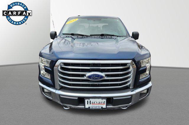 used 2015 Ford F-150 car, priced at $17,500