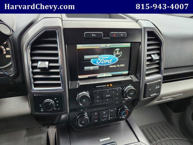 used 2015 Ford F-150 car, priced at $15,850